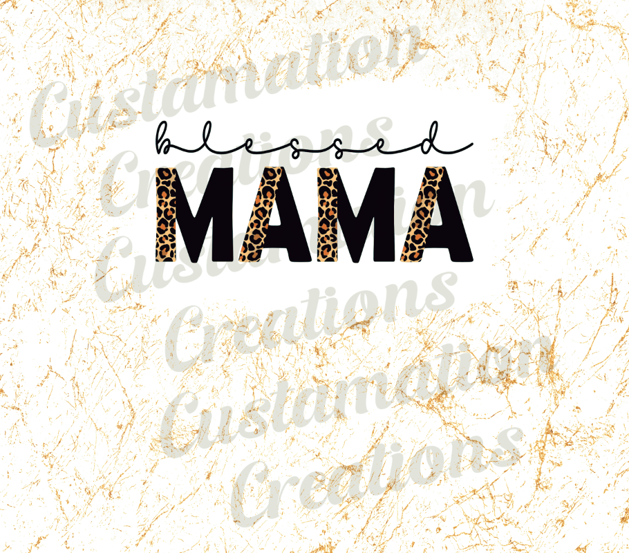 Blessed MAMA 20oz. Tumbler