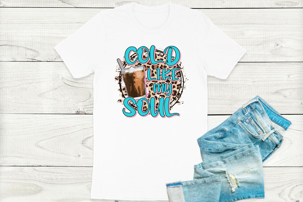 Cold like my Soul T-shirt