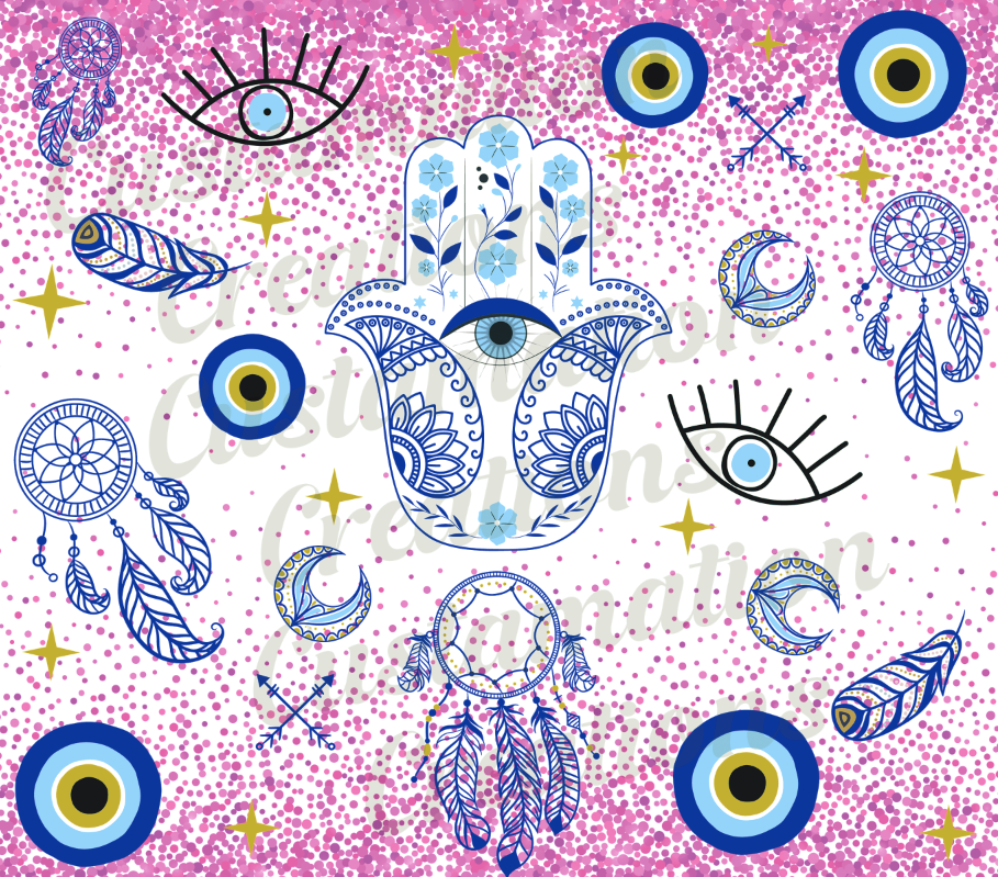 Evil Eye 20oz. Tumbler