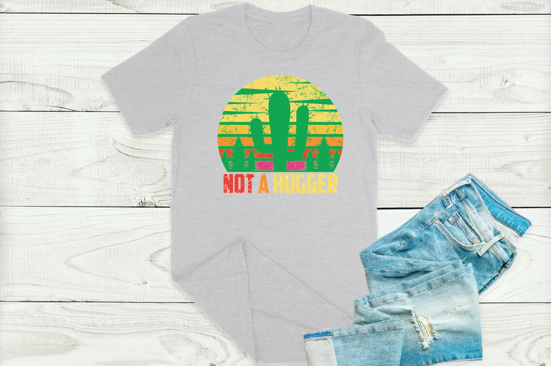 Not A Hugger short sleeve T-shirt