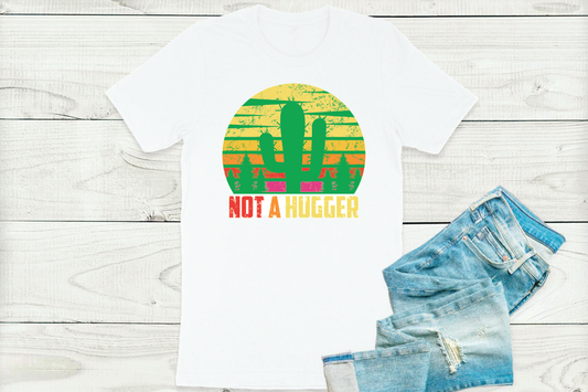 Not A Hugger short sleeve T-shirt
