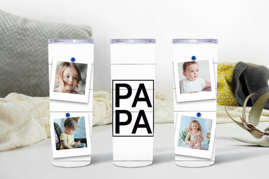 PAPA 4 photo 20oz. Tumbler