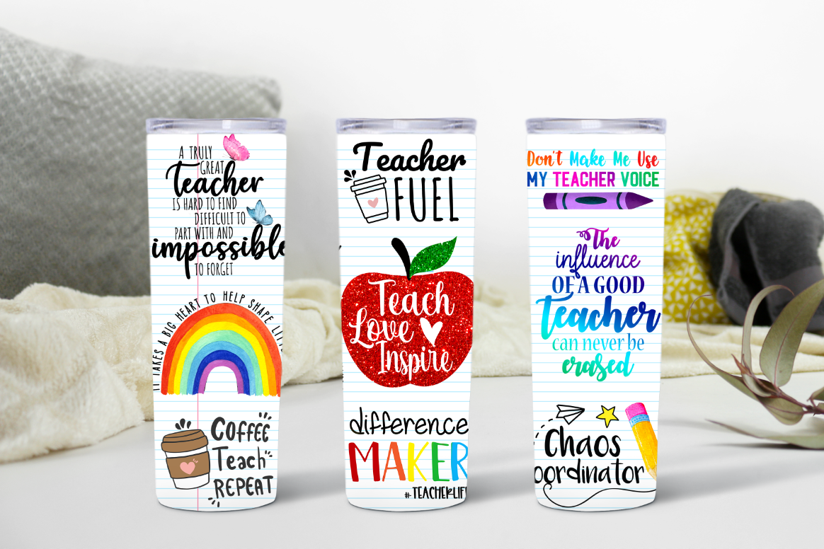 Teacher Appreciation 20oz. Tumbler