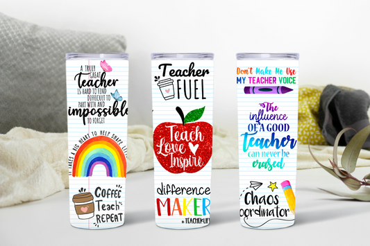 Teacher Appreciation 20oz. Tumbler