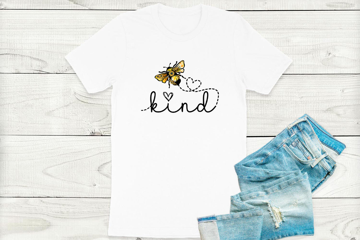 Women's Bee Kind T Shirt Kindness Shirts Be Kind Shirt Bee 