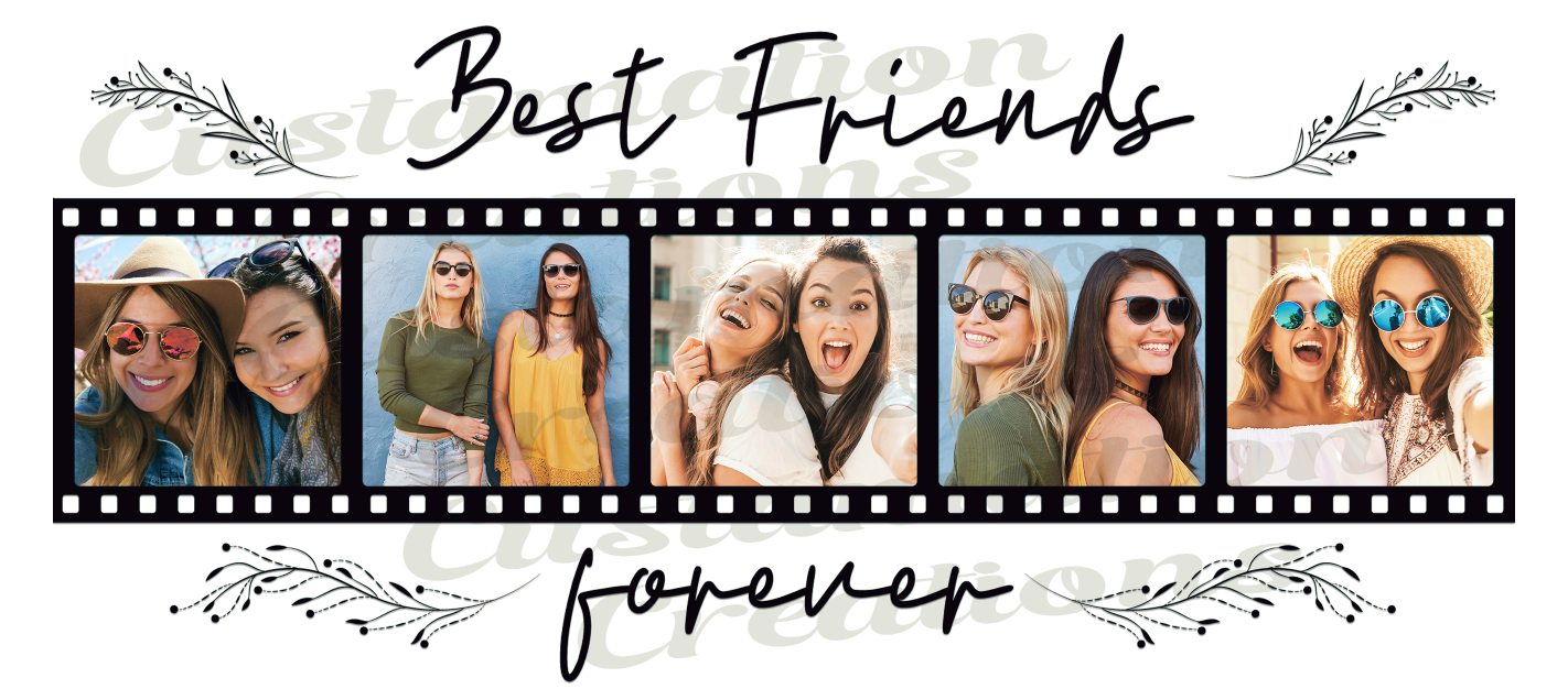 Best Friends Forever 5 Photo 15oz. Ceramic Coffee Mug ...