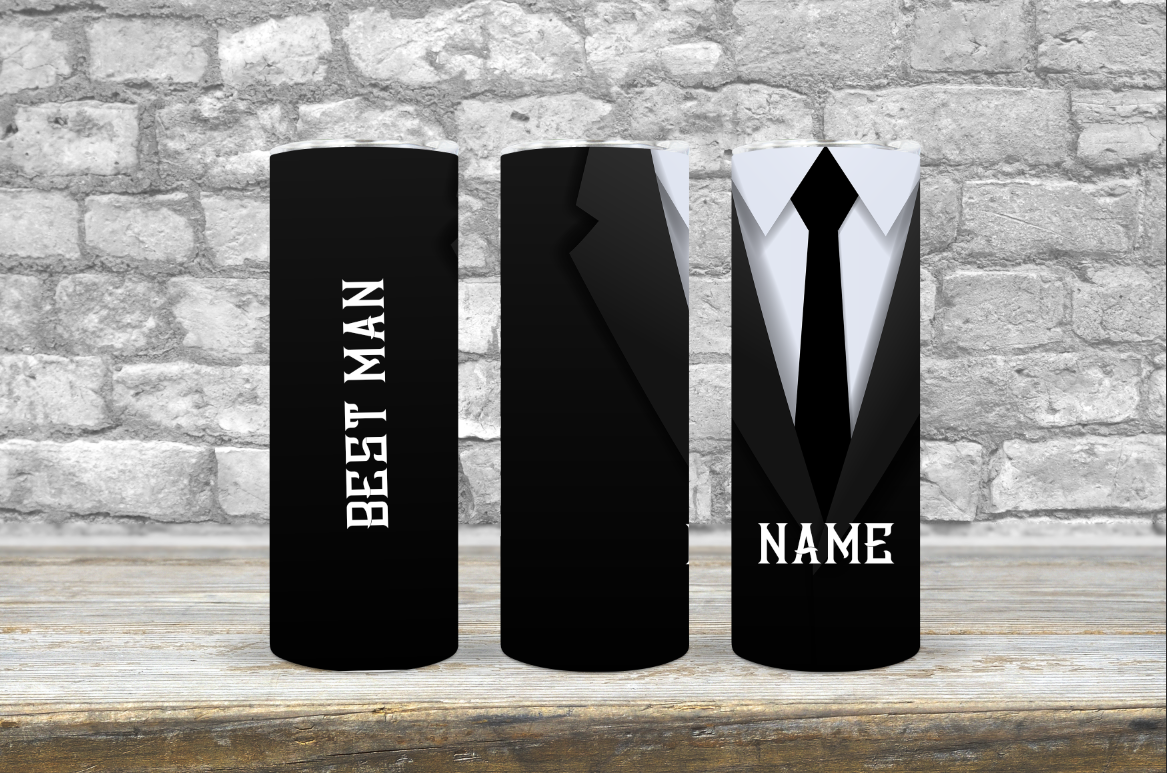 Best Man 20oz. Tumbler