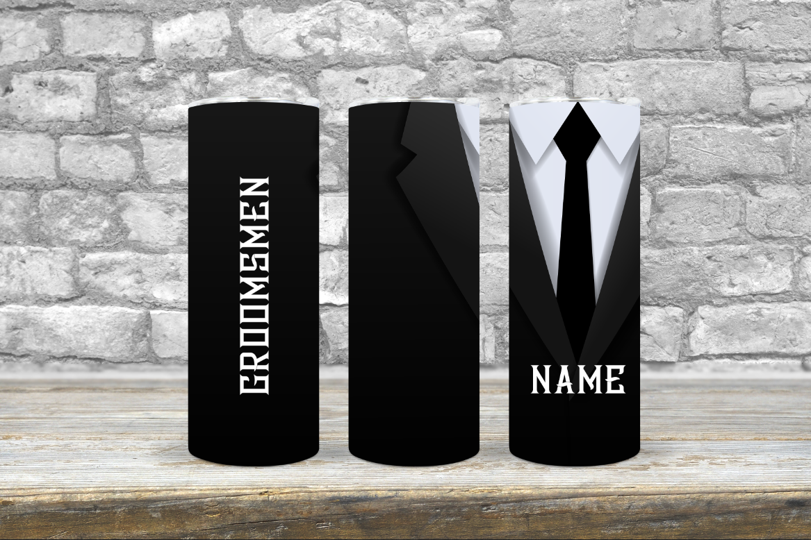 Groomsmen 20oz. Tumbler