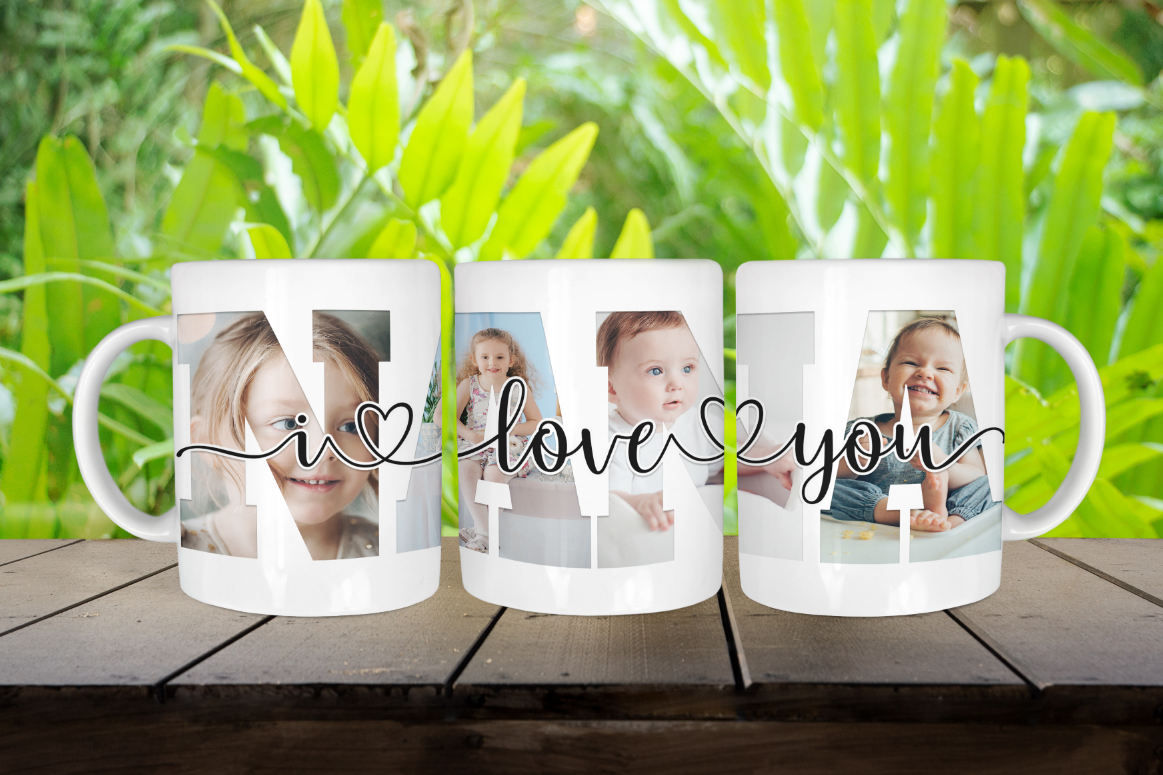 NANA i love you 15oz. Ceramic Coffee Mug