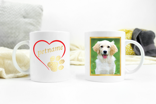 Dog Lovers 15oz. Ceramic Coffee Mug