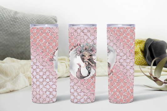 Be your own kind of Mermaid 20oz. Tumbler