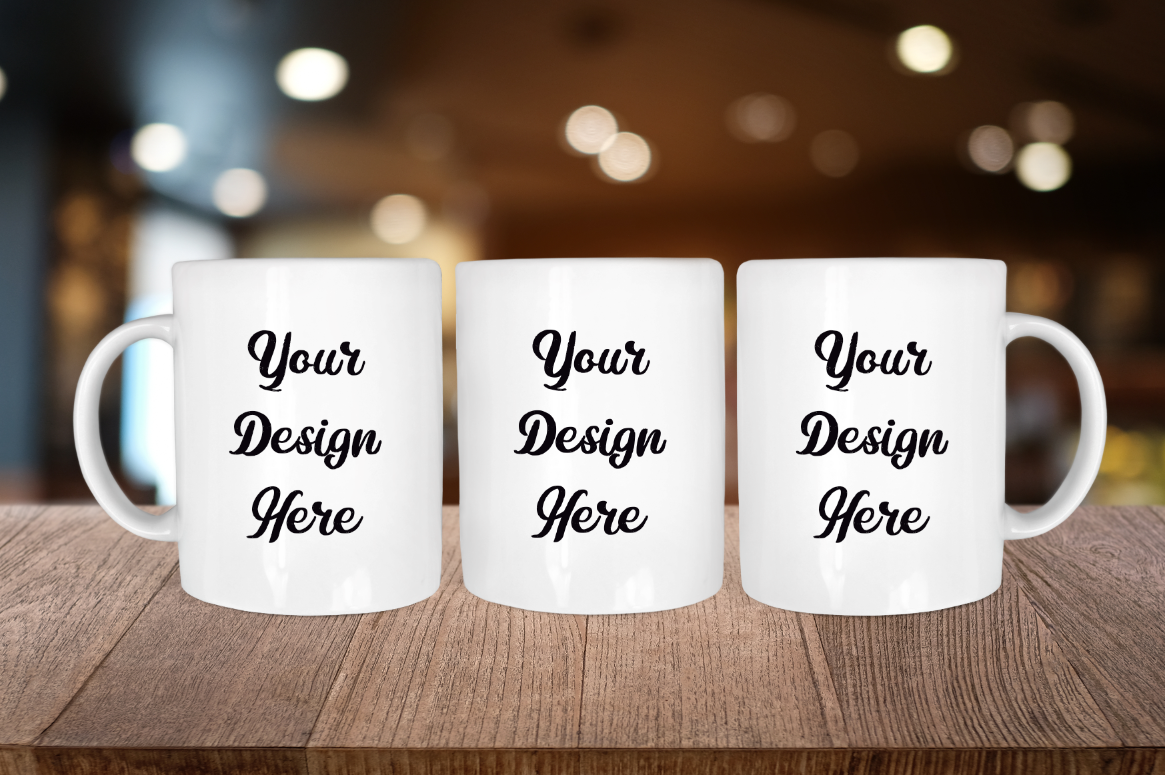 Your Design Custom 15oz. Ceramic Coffee Mug